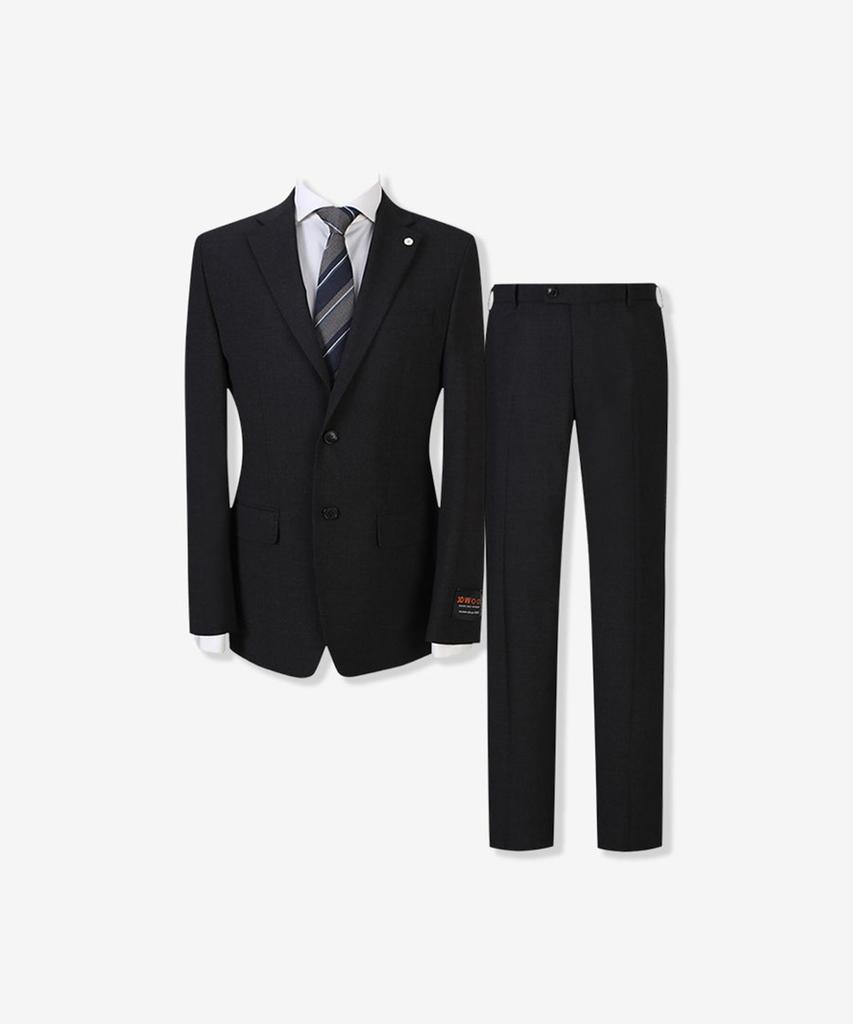 Костюм-двойка Sieg Wool Обычный крой Серый (Pijac2055_Pipac2255) (Тип B)