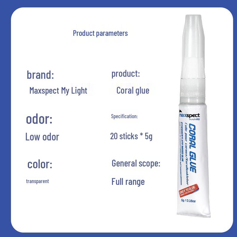 Клей Mai Guang для подводного аквариума для склеивания кораллов и растений