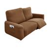 Jacquard Recliner Chair Cover 1 Seat/2 Seat Stretch Soft Sofa Slipcover Couch Cover Furniture Protector Chair Covers Washable