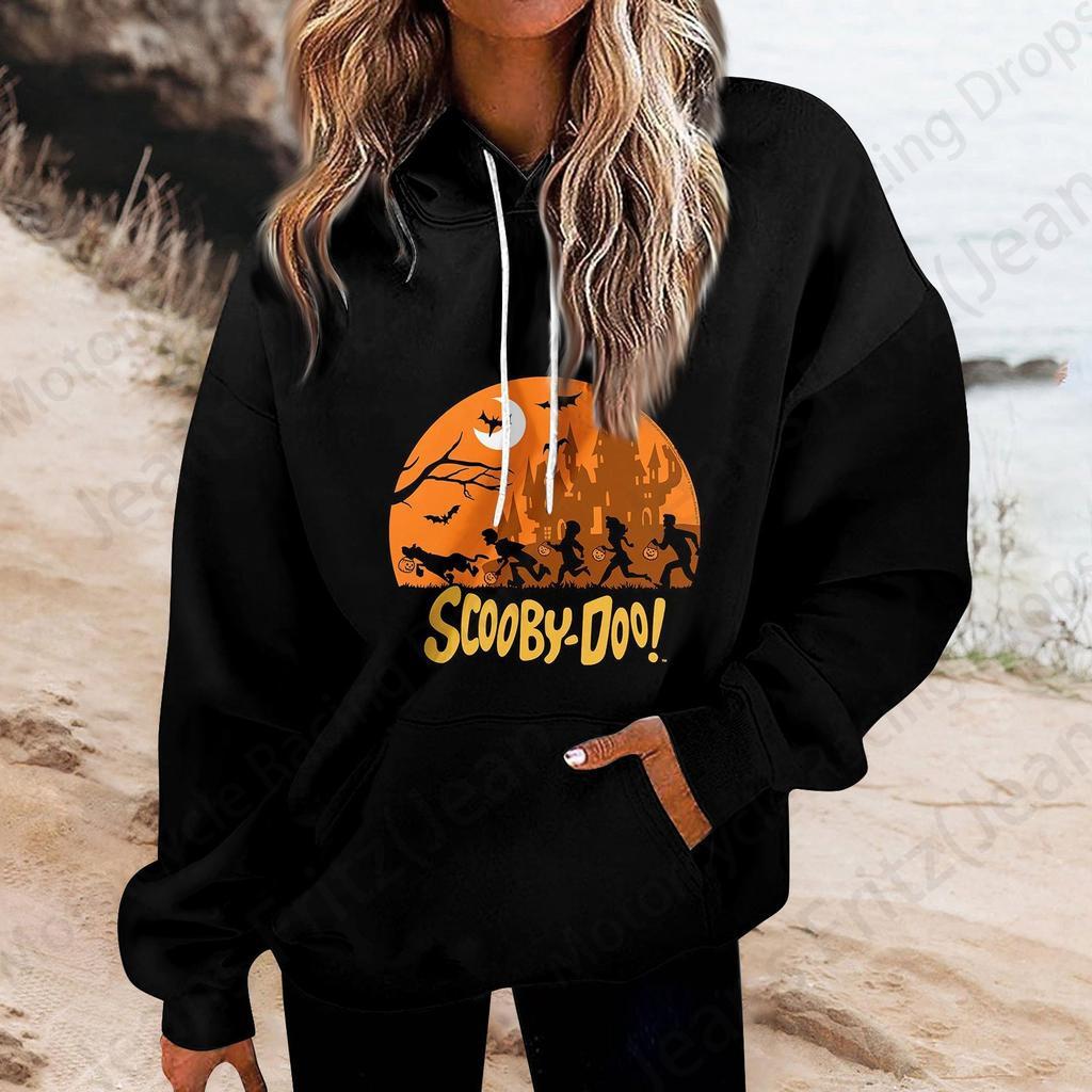 Happy Halloween 3D Print Hoodie Women Fashion Oversize Hoodies Women Sweats Halloween Hoodie Sweatshirt Women Sports Suits Coat