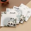 1 Piece Cartoon Adhesive Cute Kawaii Panda Notes Notepad Memo Pad Office School Supplies Stationery Sticker Decoration