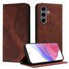 Магнитный кожаный чехол-кошелек-книжка для Samsung Galaxy S25 S24 S23 S22 S21 S20 Ultra Plus FE с отделениями для карт | Дизайн SLINE