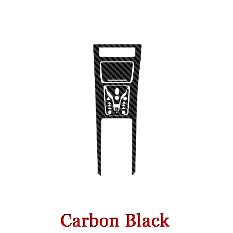 Наклейка на салон автомобиля для BYD HAN EV 2022 2023, наклейка на панель передач автомобиля, защитная пленка коробки передач из углеродного волокна, черные автомобильные аксессуары