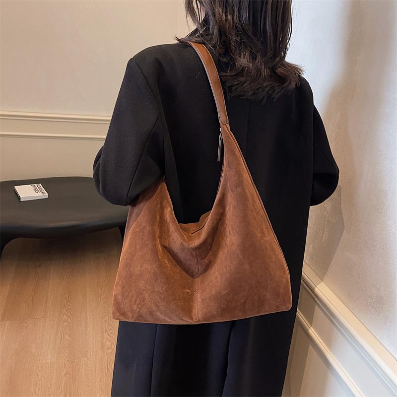 Сумка-тоут Commuter большой емкости, женская винтажная сумка через плечо, сумка через подмышку