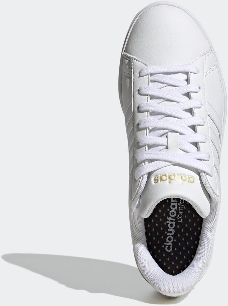 Кроссовки Adidas Grand Court 2.0 Women cloud white/cloud white/gold metallic