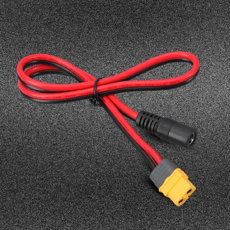 Кабель-адаптер XT60 Кабель для зарядки XT60 Разъем XT60 (мама) на 5.5x2.1mm/5.5x2.5mm Разъем (мама) Кабель питания для мониторов
