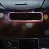Full Rhinestone Auto Interior Decoration Shiny Crystal Car Styling Accessories  Most Vehicles