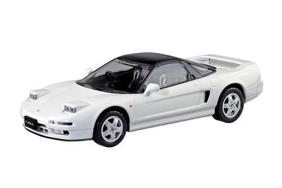 Aoshima Bunka Kyozai Масштаб Rakupla Snap Kit Honda NA1 NSX Prix Пластиковый Модельный Набор (АОСИМА) 1/32 Нет. 19-ГВ (Гранд Уайт) Предварительно окрашенный