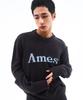 AMES-WORLDWIDE Basic Pullover Knit Charcoal