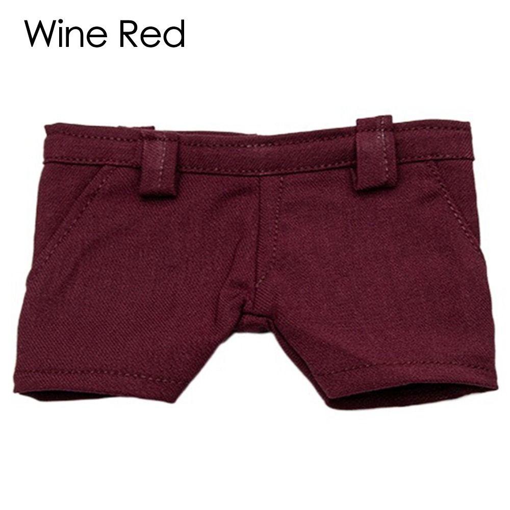 Toys Cotton Doll Casual Wears Jeans Pants Shorts Jeans Trousers Dolls Trousers Clothes Accessories