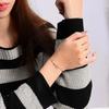 Cat and Fish Certified 0.5CT Diamond Bracelet for Wedding Party Moissanite Bracelet for Women 925 Silver Luxury Jewelry