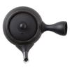 Tokoname-yaki teapot, Horyu, Smoked Biri, 360ml, Ceramesh finish, for Gyokuro and Kabusecha tea, Made in Japan, Boxed, tk004