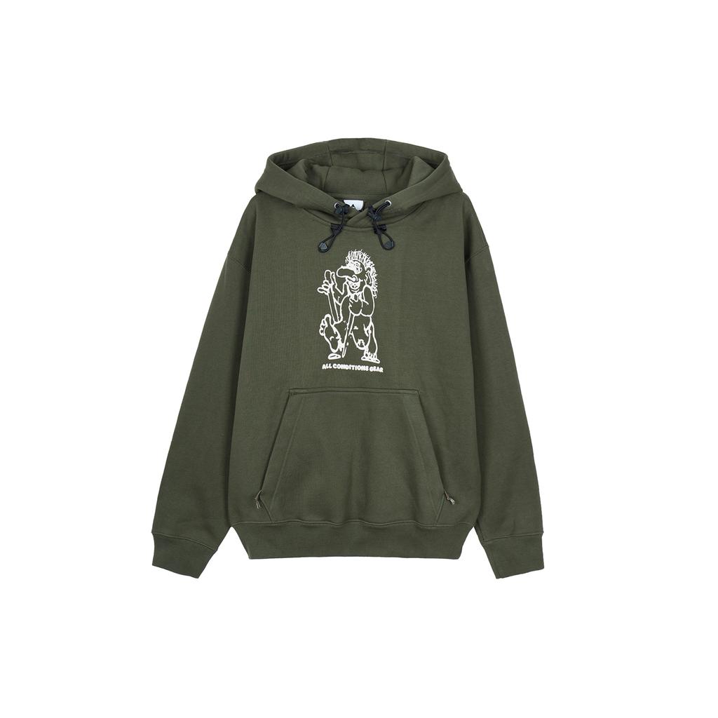 Nike Свитшот ACG Унисекс Зеленый DJ1431-325