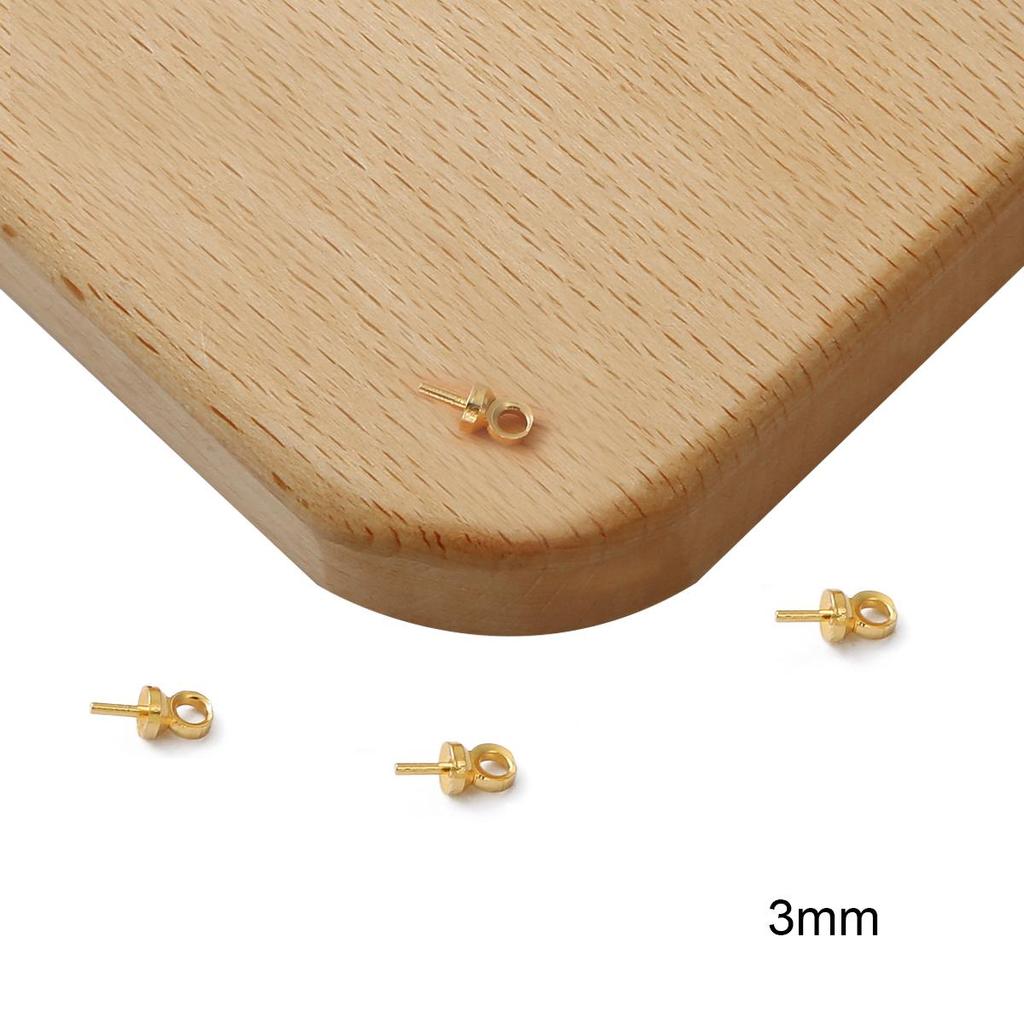 10 шт. медные маленькие крючки с ушными винтами, застежки для глаз, крючки с ушками, подходят для просверленных бусин, сделай сам, изготовление ювелирных изделий