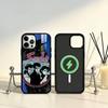 Rock Band S-Soda S-Stereo Phone Case For iPhone17,16,15,14,13,12,11 Plus,Pro Max Magnetic For Magsafe Wireless Charging