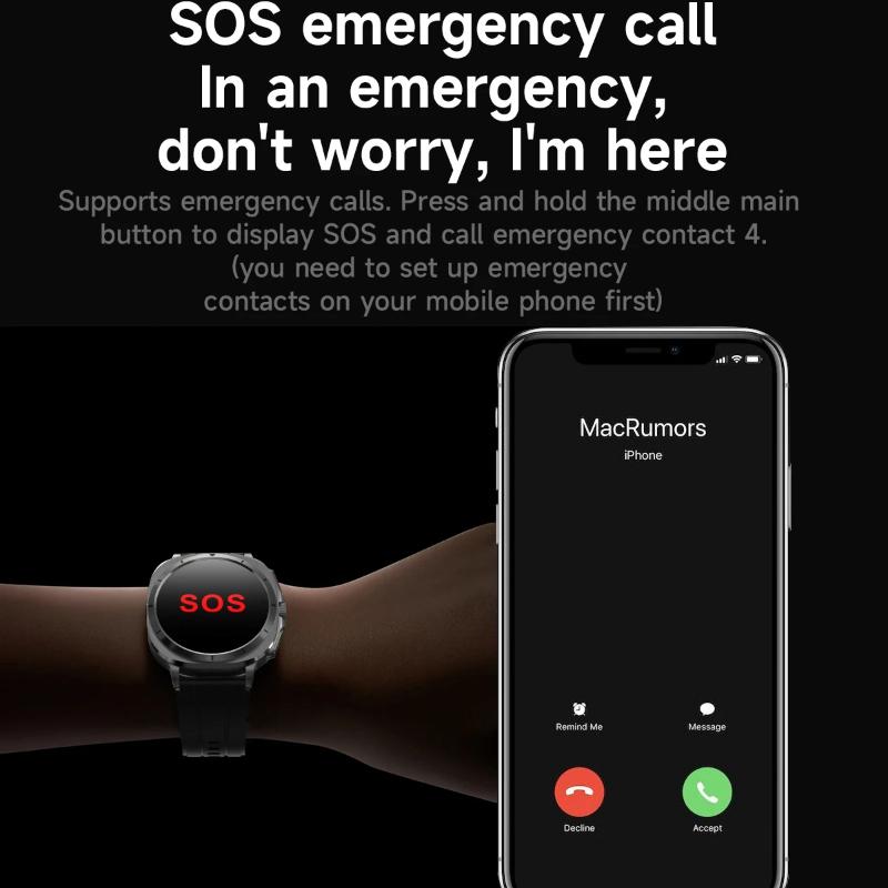 2025 Новые Часы 7 Мочевая кислота Артериальное давление Кислород крови Анализ тела Смарт-часы ЭКГ+ФПГ Часы Смарт-часы Мужские