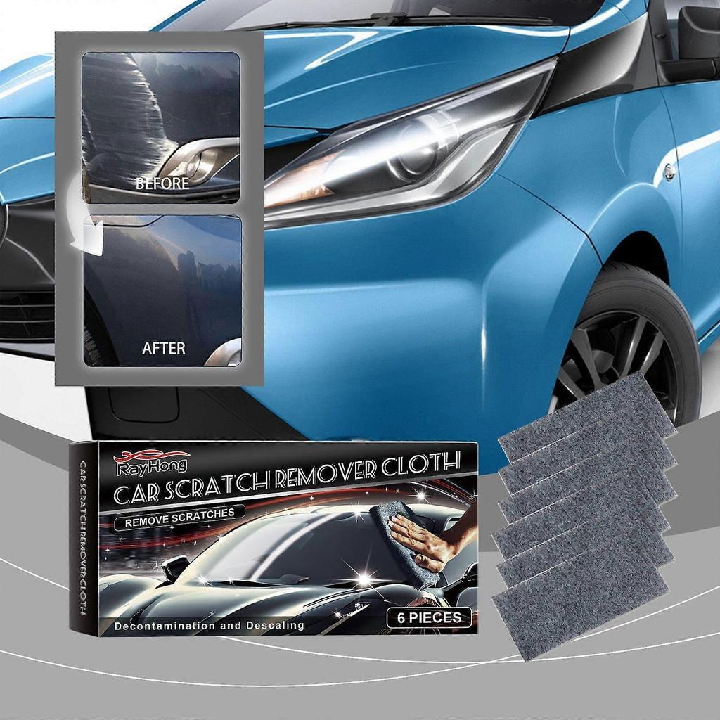 Rayhong Car Scratch Repair Cloth - Portable Care For Cleaning, Maintaining, And Brightening Car Paint Scratches And Water Marks