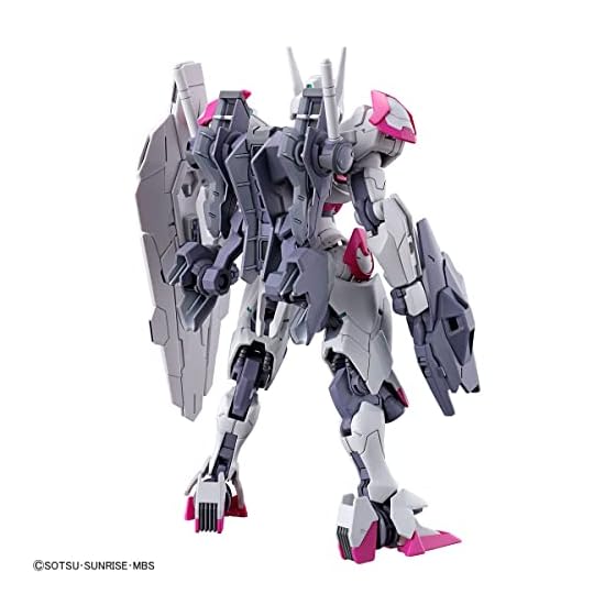 BANDAI SPIRITS HG Мобильный доспех Гандам: Ведьма из Меркурия Гандам Lfrith 1/144 Масштаб Цветная Кодировка P