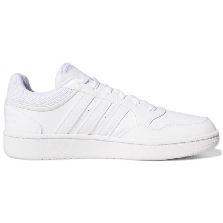 Кроссовки Hoops 3.0 Wmns Adidas Neo Низкие 'White Dash Grey' GW3036