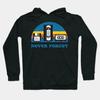 Classic Never Forget Slogan Plain Novelty Daily Wear GraphicHoodie
