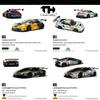 Trends Hobby 1/64 Lamborghini Huracan GT3 EVO2 - DTM 2025 Porsche 911 GT3 R - 24 часа Ле-Мана 2024 Металлическая литая модель автомобиля