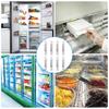 8/10 Units Refrigerator Thermometers with Hanging Hook Mechanical Thermometers Suitable for Various Cooling Appliances