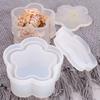 Storage Box Hexagon Shape Resin Silicone Mould Jewelry Making Diy Tools