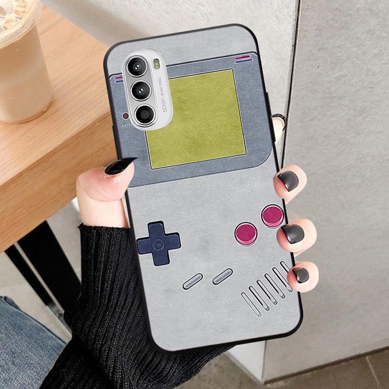 For Motorola Moto G52 4G Case Cool Fashion Back Cover For Moto G82 G71S 5G Phone Cover Protective TPU Silicone Soft Case Coque