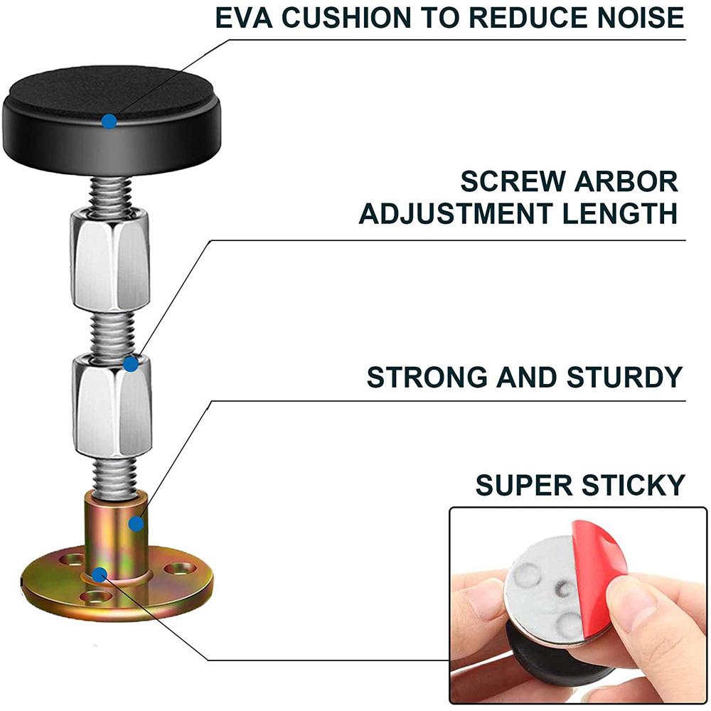 Главная Инструмент Крепежные элементы Каркас кровати Фиксированный кронштейн Стопор изголовья кровати Стабилизатор Телескопическая опора