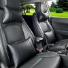 All-Season Genuine Leather Car Headrests & Lumbar Support Pillows