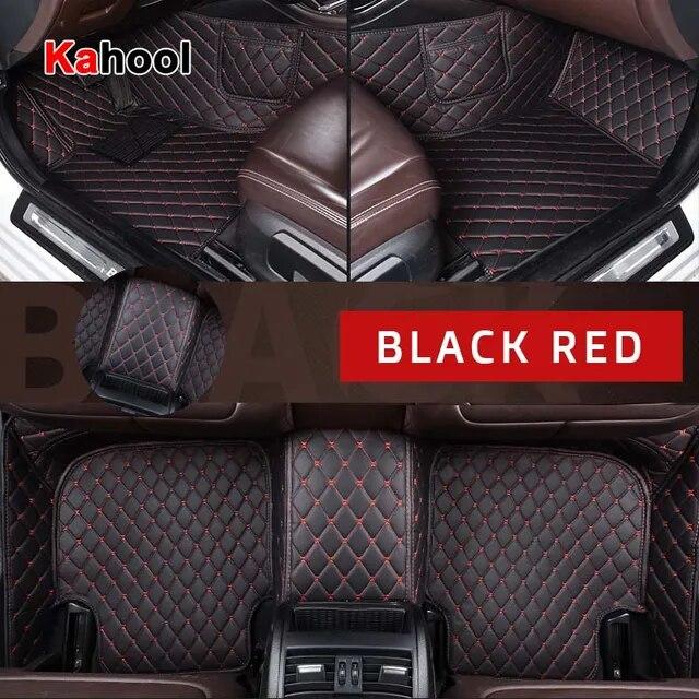 KAHOOL изготовленные на заказ автомобильные коврики для KIA Seltos автомобильные аксессуары коврик для ног