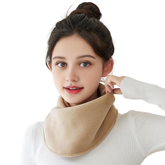 Winter Neck Warmer Windproof Fleece Neck Gaiter for Men Women Soft Warm Balaclava Face Cushion for Cold Weather