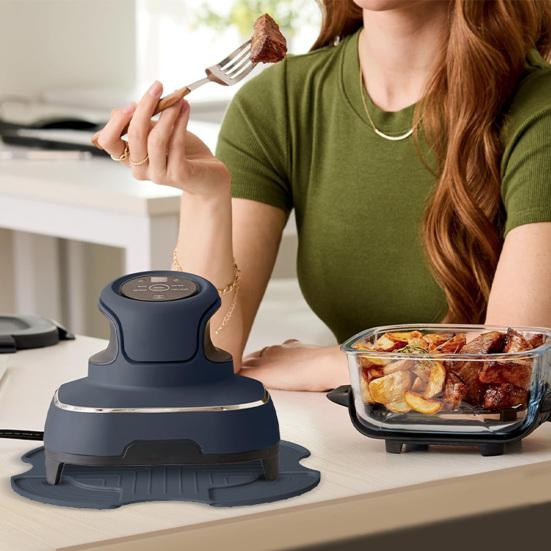 Силиконовые подставки для фритюрницы Ninja Crispi, термостойкие подставки под горячее, треугольные подставки, термостойкие прихватки, кухонные гаджеты