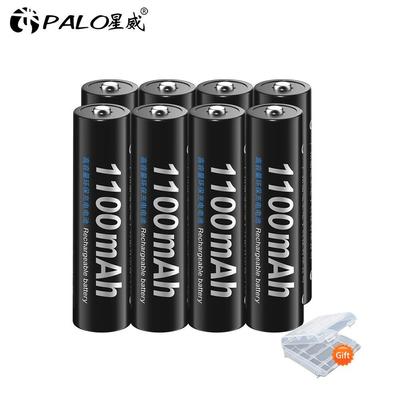 PALO 4-20 шт. 1100 мАч 3A AAA аккумуляторная батарея 1,2 В Ni-MH AAA аккумуляторная батарея aaa
