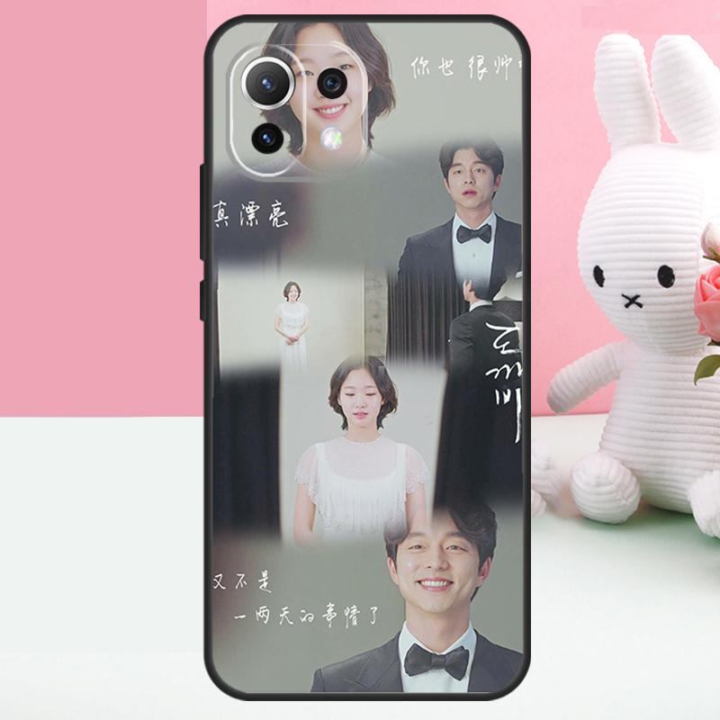 Кейс для телефона Xiaomi 17 Pro Max 14 15 Ultra 13T 14T 15T POCO X7 Pro X5 X6 F5 F6 F7 F8 Ultra с изображением Гон Ю из корейской дорамы «Гоблин» Funda