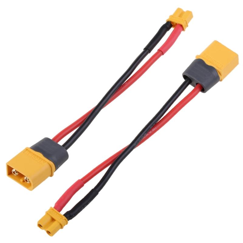 Female XT60 to Male XT30 Female XT30 to Male XT60 Female XT-60 to Male XT30 Connector Converter Adapter