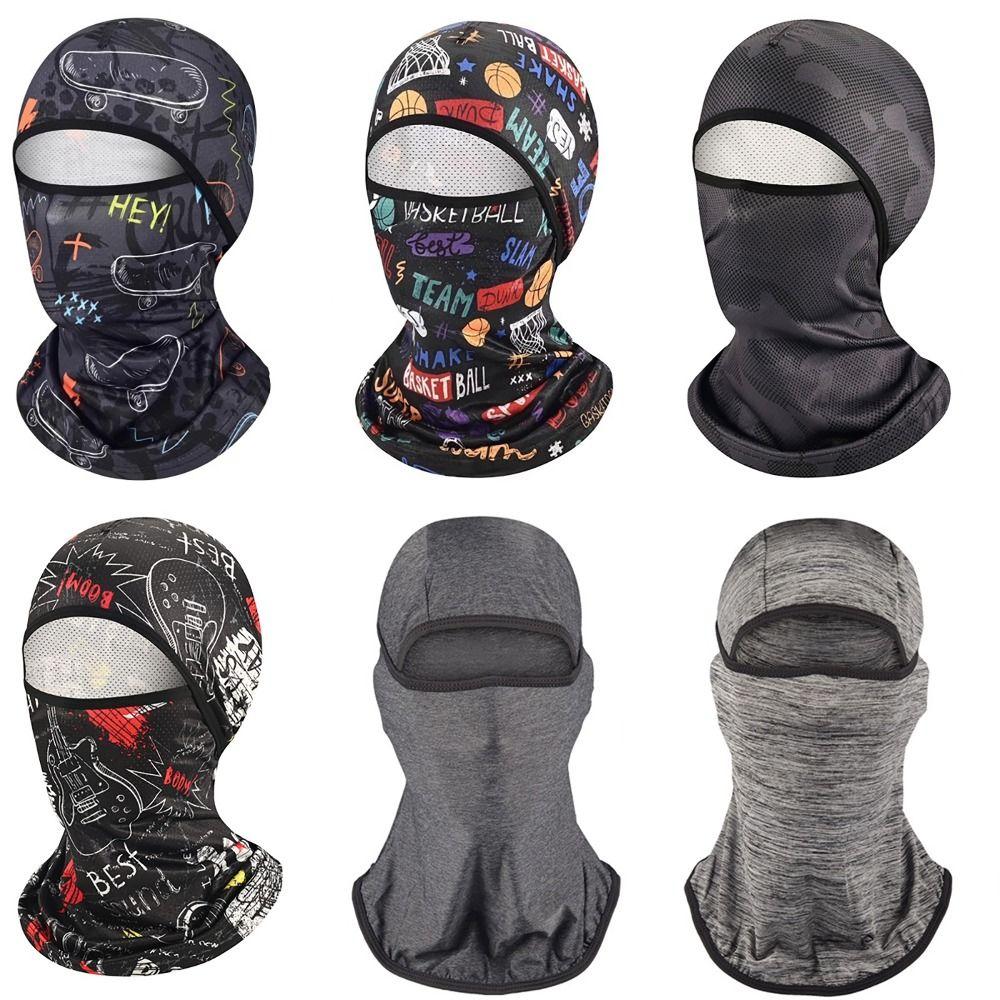 Cooling Neck Balaclava Face Mask Hiking Scarves Full Face Cap Summer Cycling Balaclava Sport