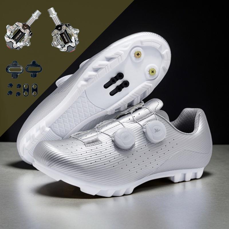 Senge Cycling Shoes Flat Pedal Non-Cleat Road MTB Bike Unisex Lightweight Hard Sole
