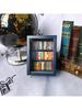 Набор из 1 предмета книжной полки для снятия тревожности (включая 60 книг), свободный от тревоги, мини-книжные домики-украшения
