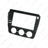 2015-2018 Mitsubishi V3 Lingyue 9-inch Android Navigation Panel Bezel, Titanium Finish