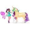 Unicorn Academy Licorne Leaf avec Lumières et Poupée Ava
