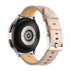 Кожаный ремешок 22 мм 20 мм для Samsung Galaxy Watch 3 41 мм 45 мм, браслет для Active 2/Watch 4 Watch5 Watch6, сменный ремешок