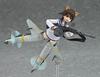 Figma Strike Witches the Movie Yoshika Miyafuji Shinden окрашенная подвижная фигурка ver. Немасштабируемый АБС и ПВХ