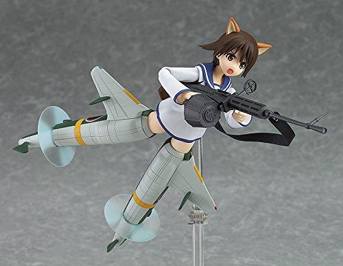 Figma Strike Witches the Movie Yoshika Miyafuji Shinden окрашенная подвижная фигурка ver. Немасштабируемый АБС и ПВХ