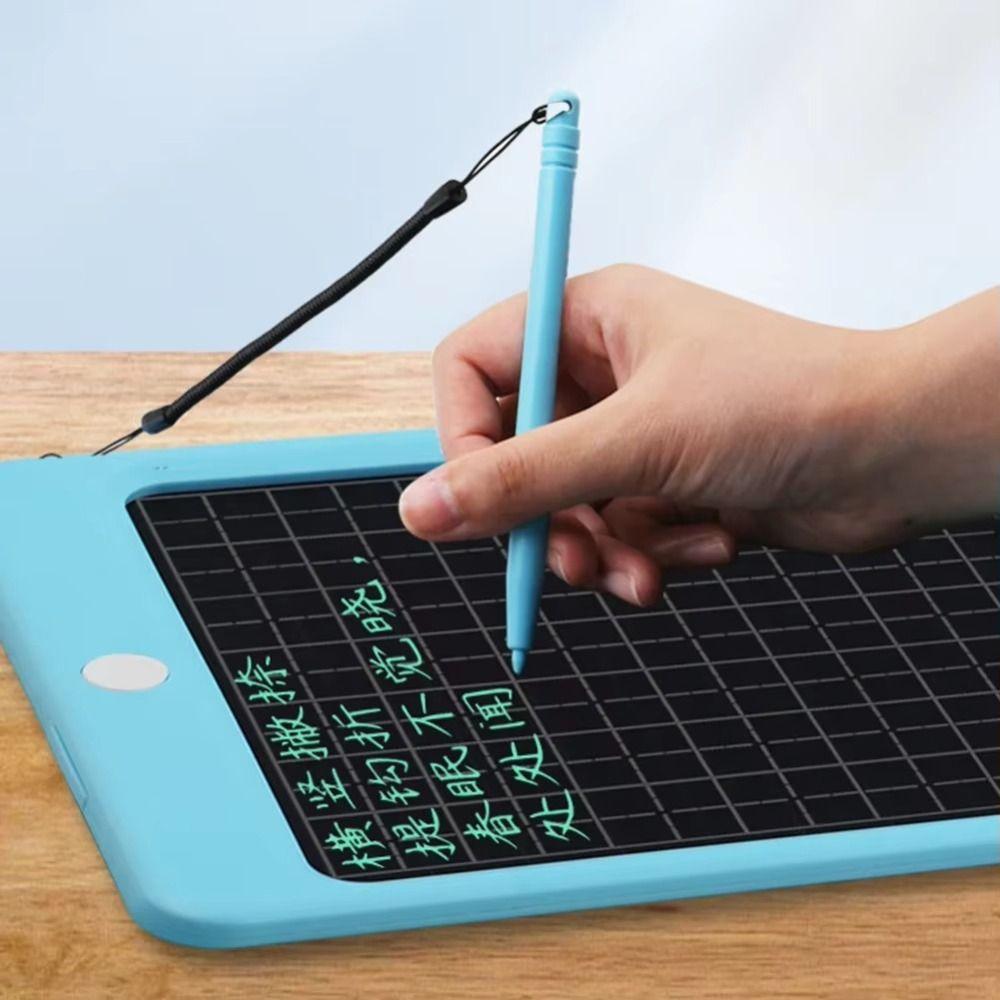 6 шт. Разноцветная ручка для графического планшета, Детский подарок, Рисовальный карандаш, ЖК-планшет для письма, Стилус, Доска для граффити