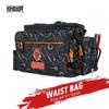 Kingdom Baliq ovlash sumkalari o'lja sumkasi 1000D Suv o'tkazmaydigan Naylon Katta Sig'imli Ko'p funksiyali 863g 31x18x16cm baliq ovlash qutisi Model LYB-13
