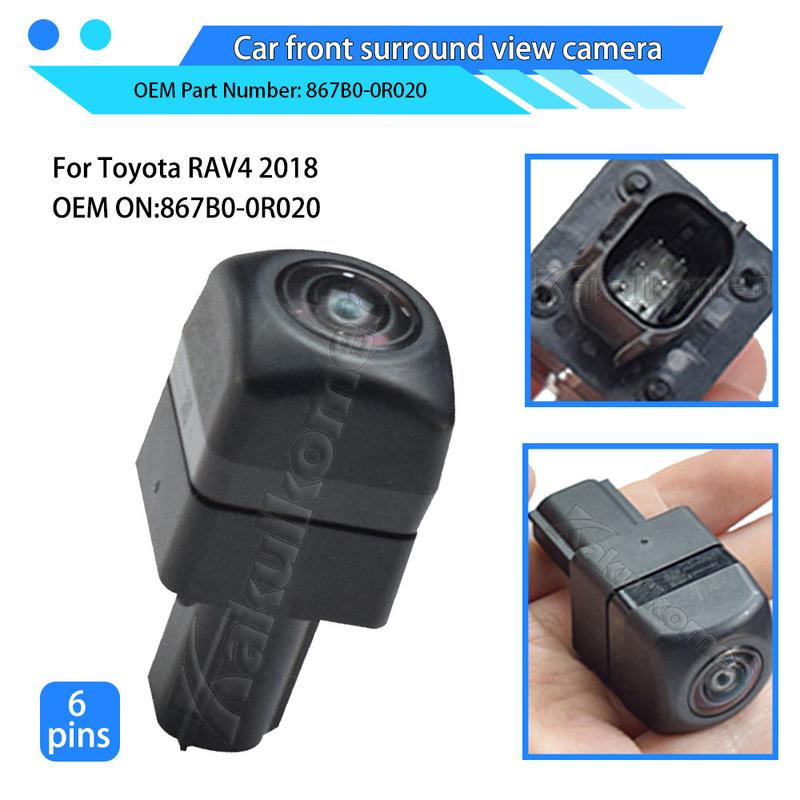 867B0-0R020 Новая камера заднего вида для парковки 867B00R020 Для Toyota RAV4 2018