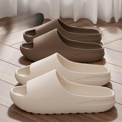 Летние модные повседневные тапочки с мягкой подошвой и противоскользящим покрытием