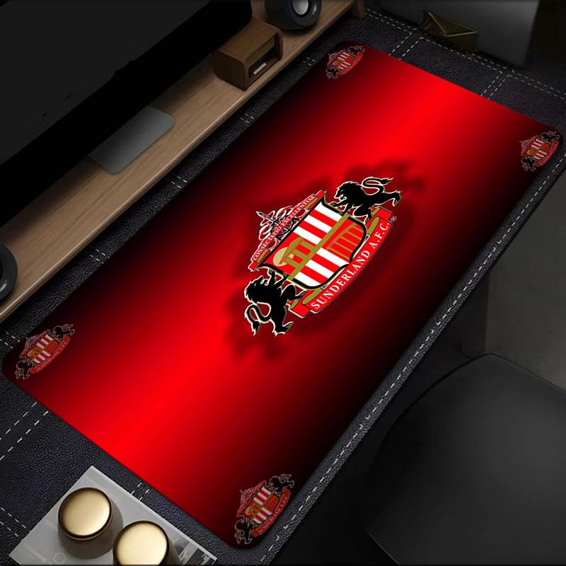 Коврик для мыши Sunderland rest, резиновая основа, коврик для игрового стола, коврик для мыши для геймеров и офиса, игровой стол, легко моющийся коврик