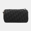 [Pre-Owned] Roller Oblique Embroidered Monogram Cylinder Messenger Bag - Fair #1AP0CZX